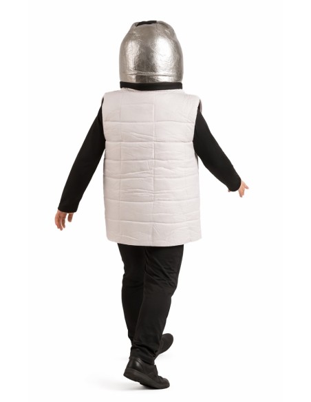 Roboterkostüm 8/10 Jahre | Kinderkostüme der König des Karnevals